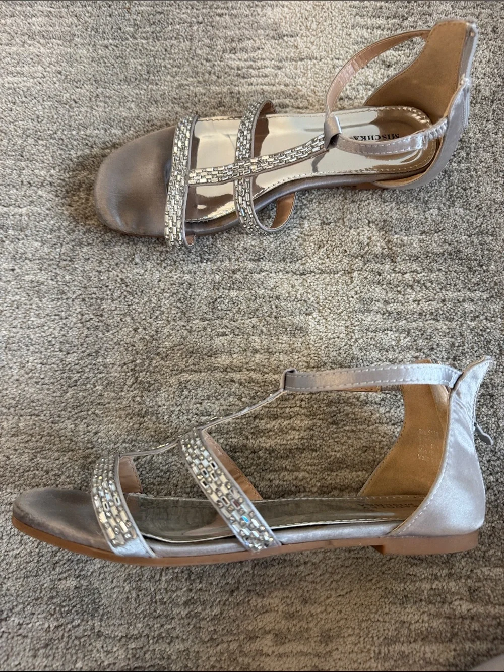 Badgley Mischka elegant strap